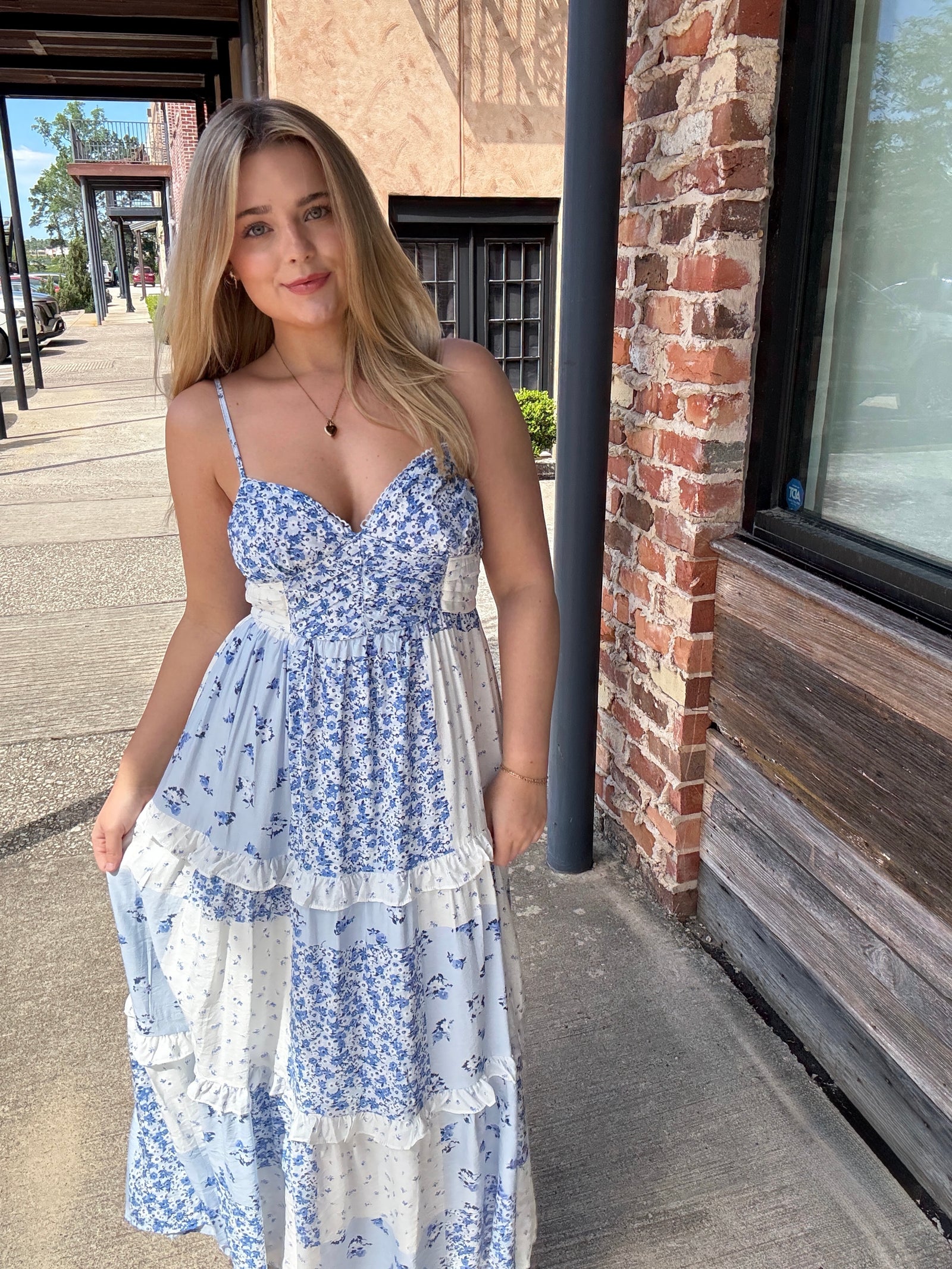 The Quincy Floral Dress