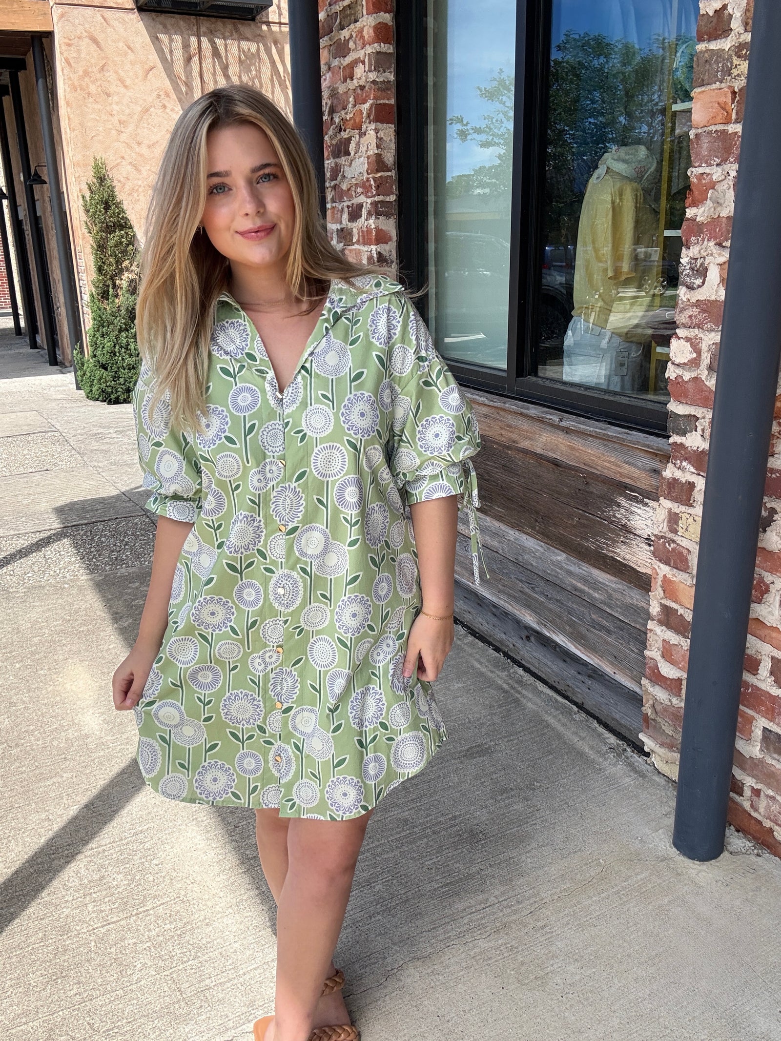 Botanical Blooms Dress