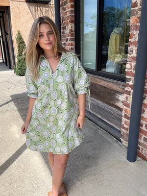 Botanical Blooms Dress