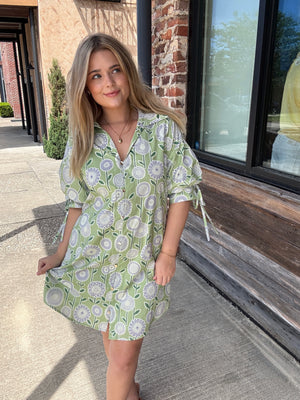Botanical Blooms Dress
