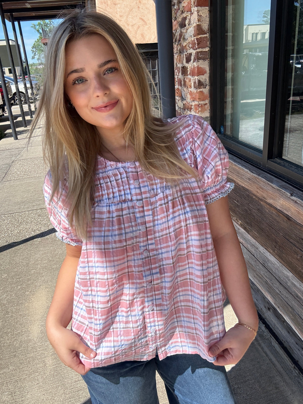 The Cottage Blouse