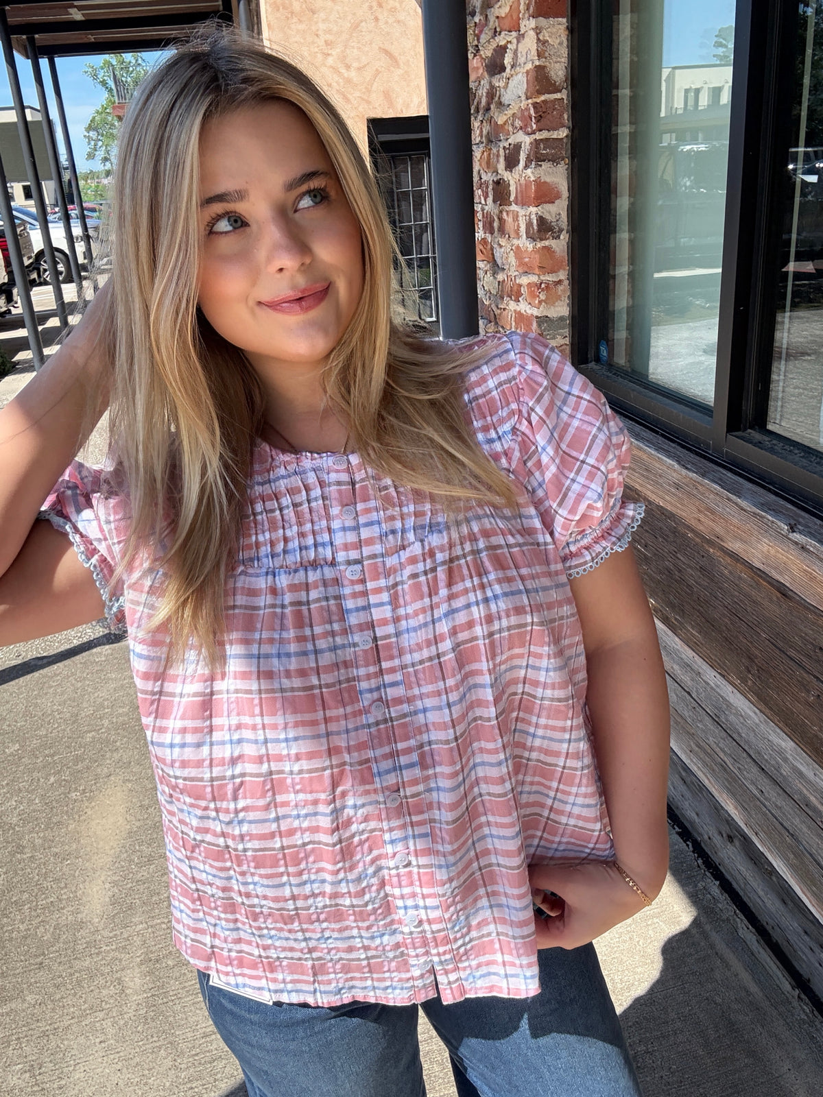 The Cottage Blouse