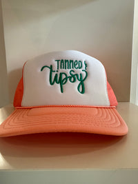 Tanned & Tipsy Hat