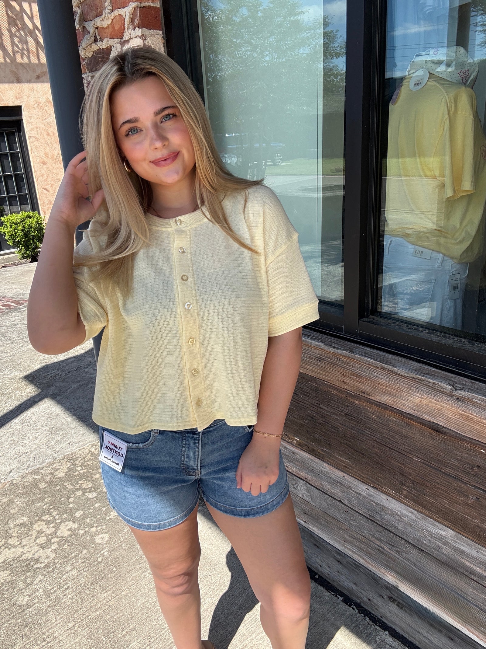 Give it a Go Bow Shorts