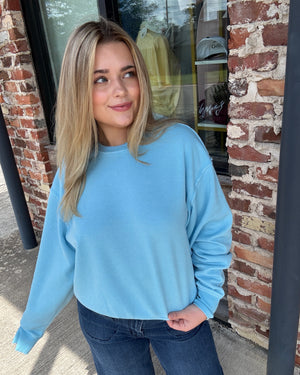 Blue Tides Sweatshirt