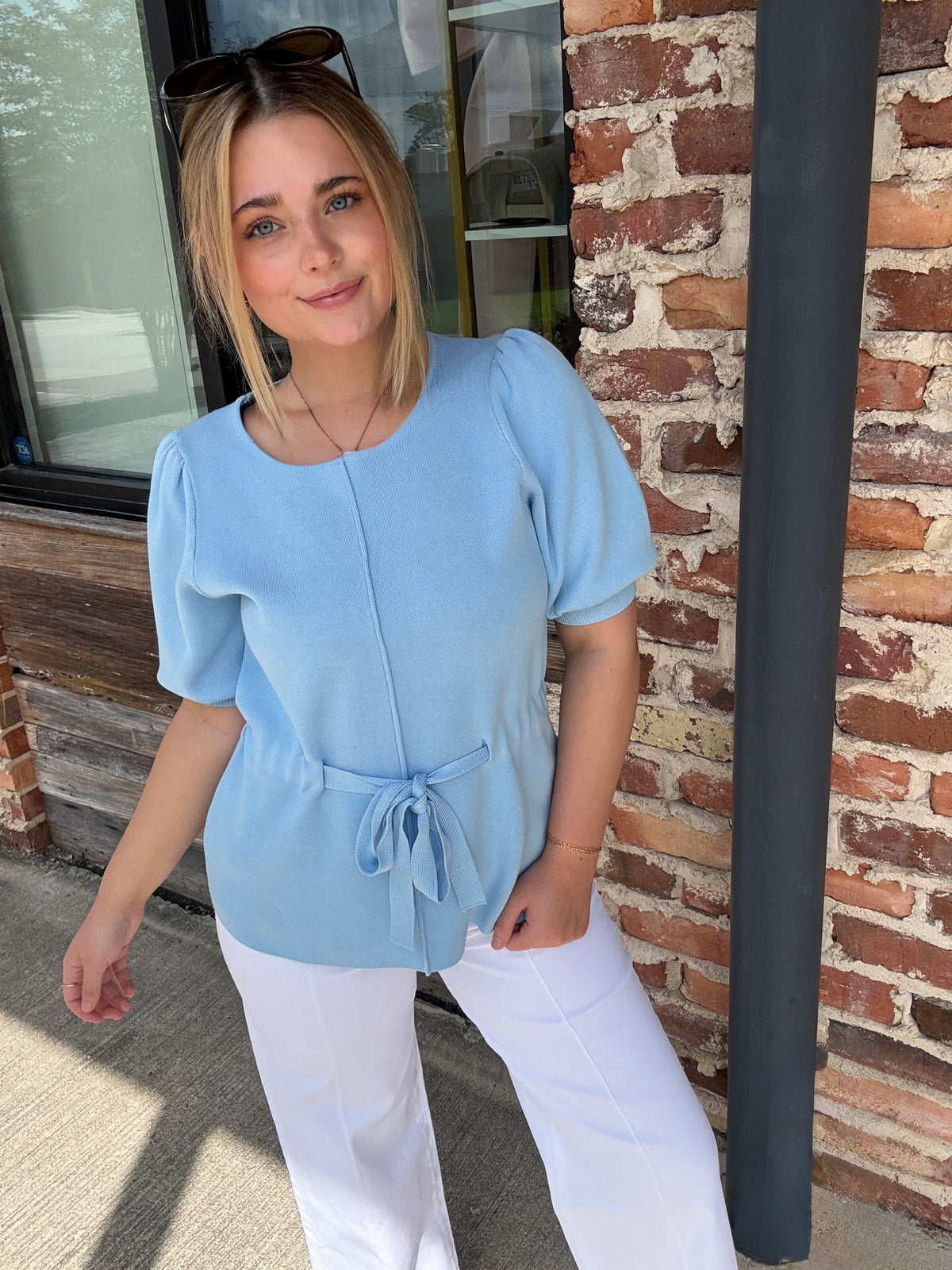 Brooke Blouse