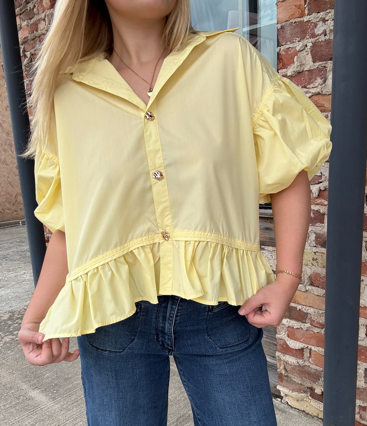 Sunshine Blouse