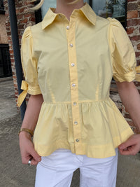 Golden Glow Blouse