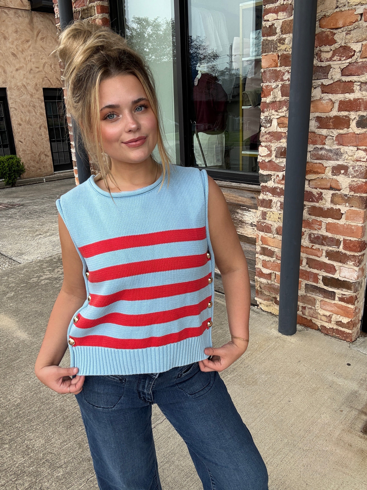 Downtown Sweater Tank