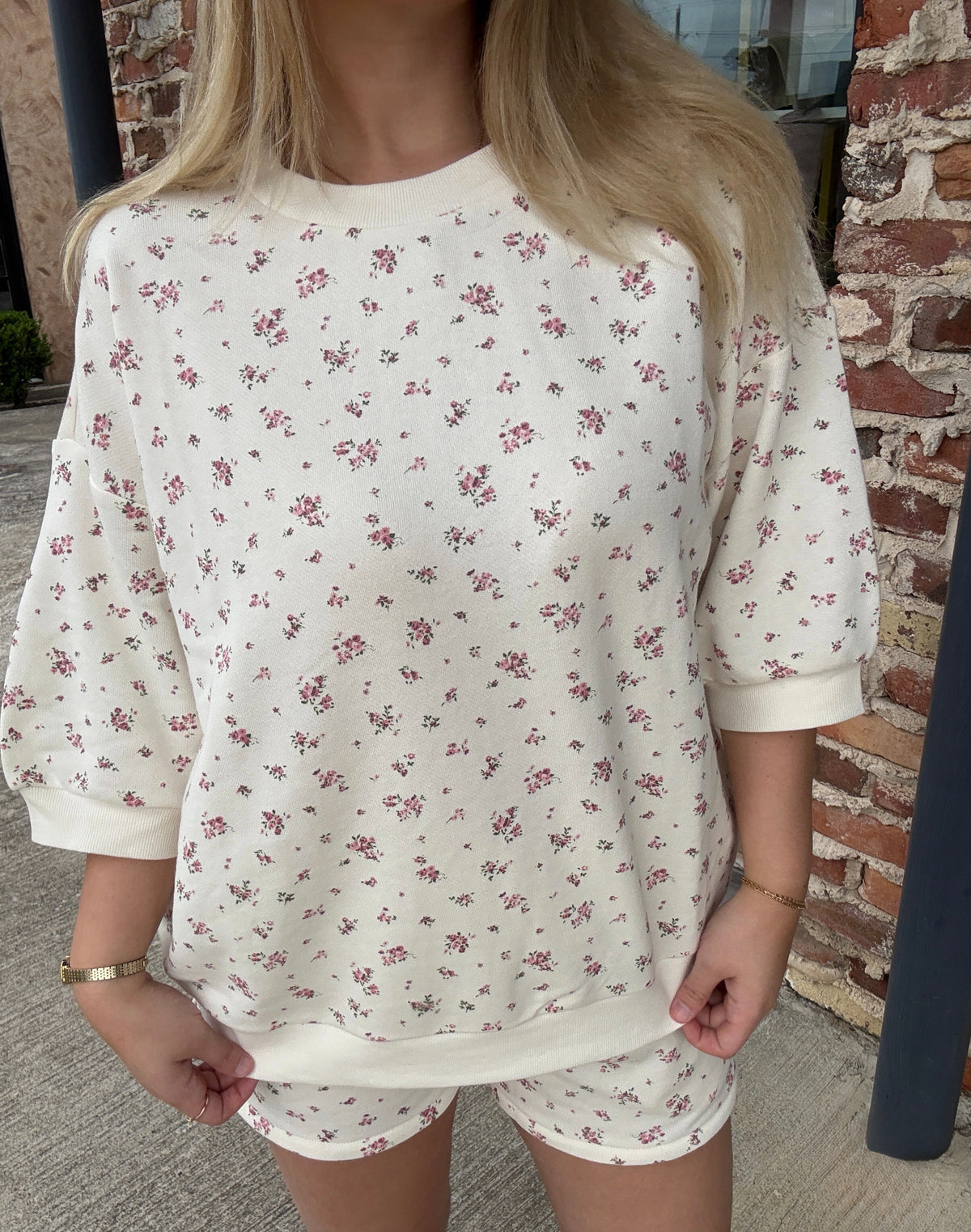 Floral Frenzy Top