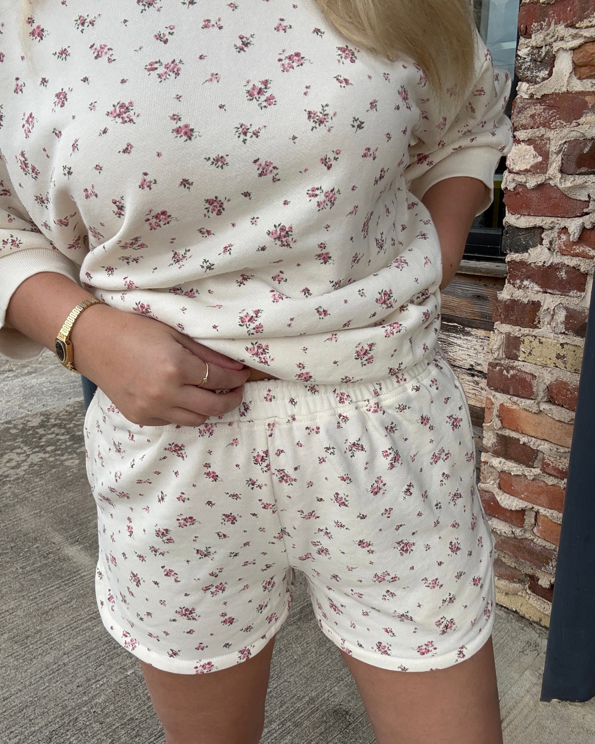 Floral Frenzy Shorts