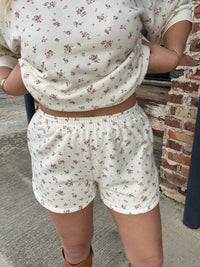 Floral Frenzy Shorts