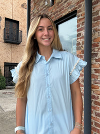 Morning Sky Blouse
