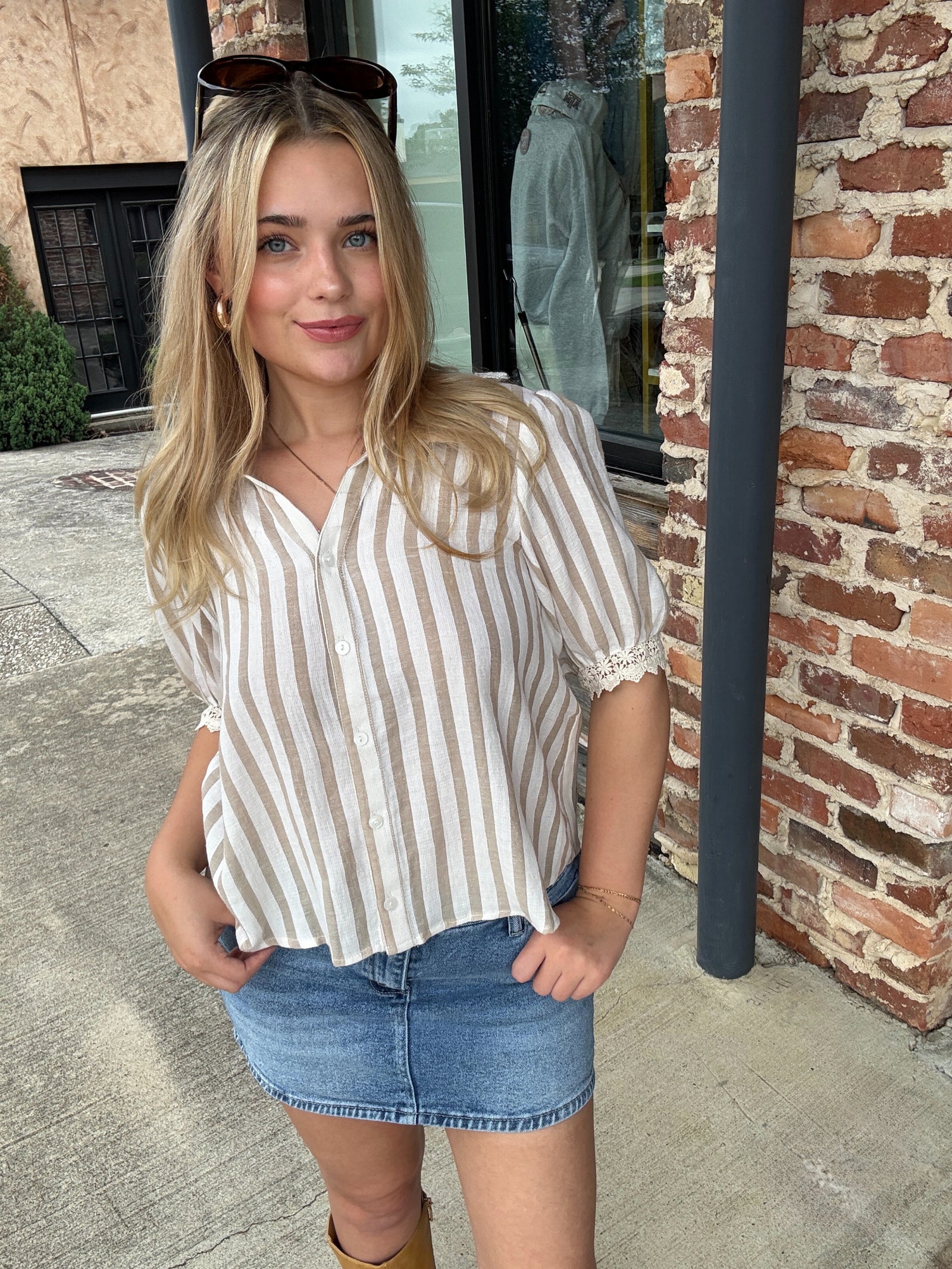 Natural Ways Blouse