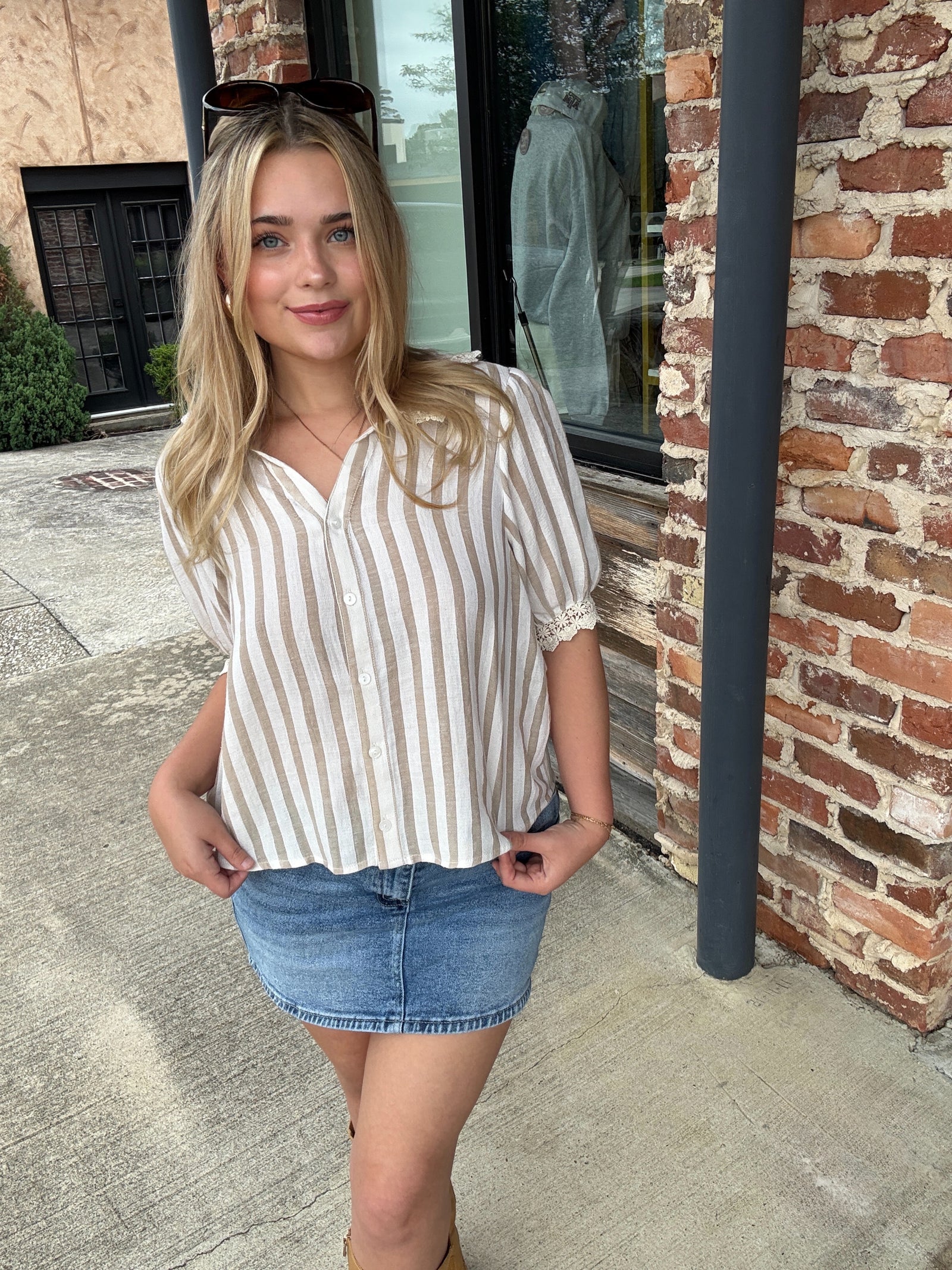 Natural Ways Blouse