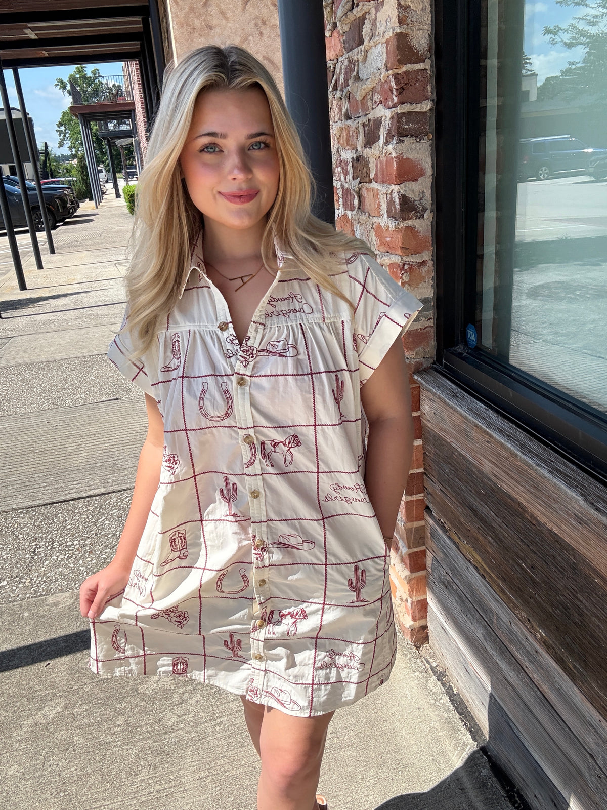 The Western Vibe Dress