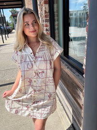 The Western Vibe Dress