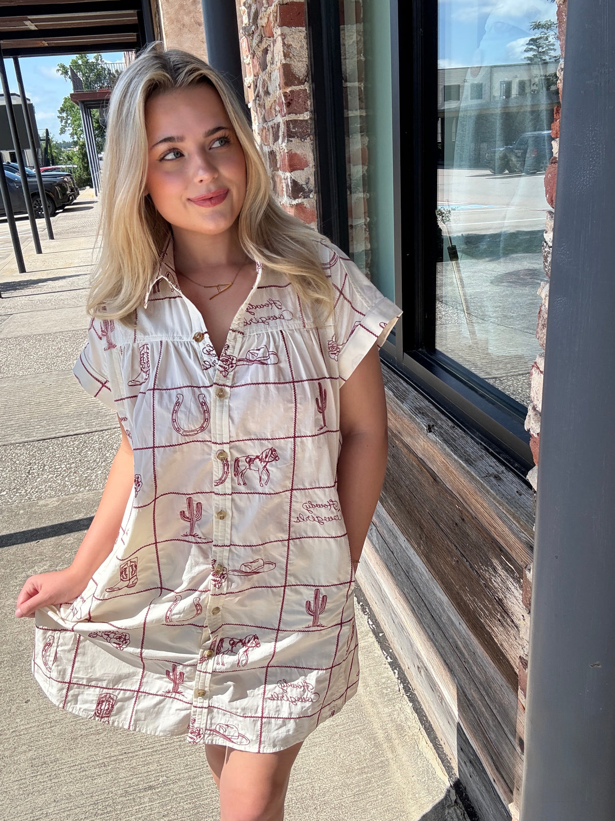 The Western Vibe Dress
