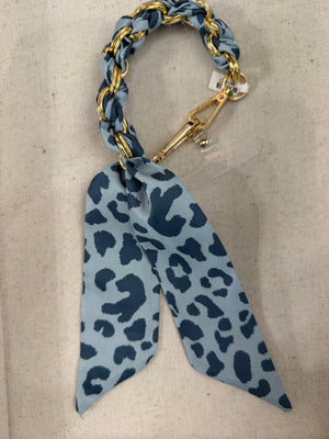 Chain & Scarf Phone Wristlet