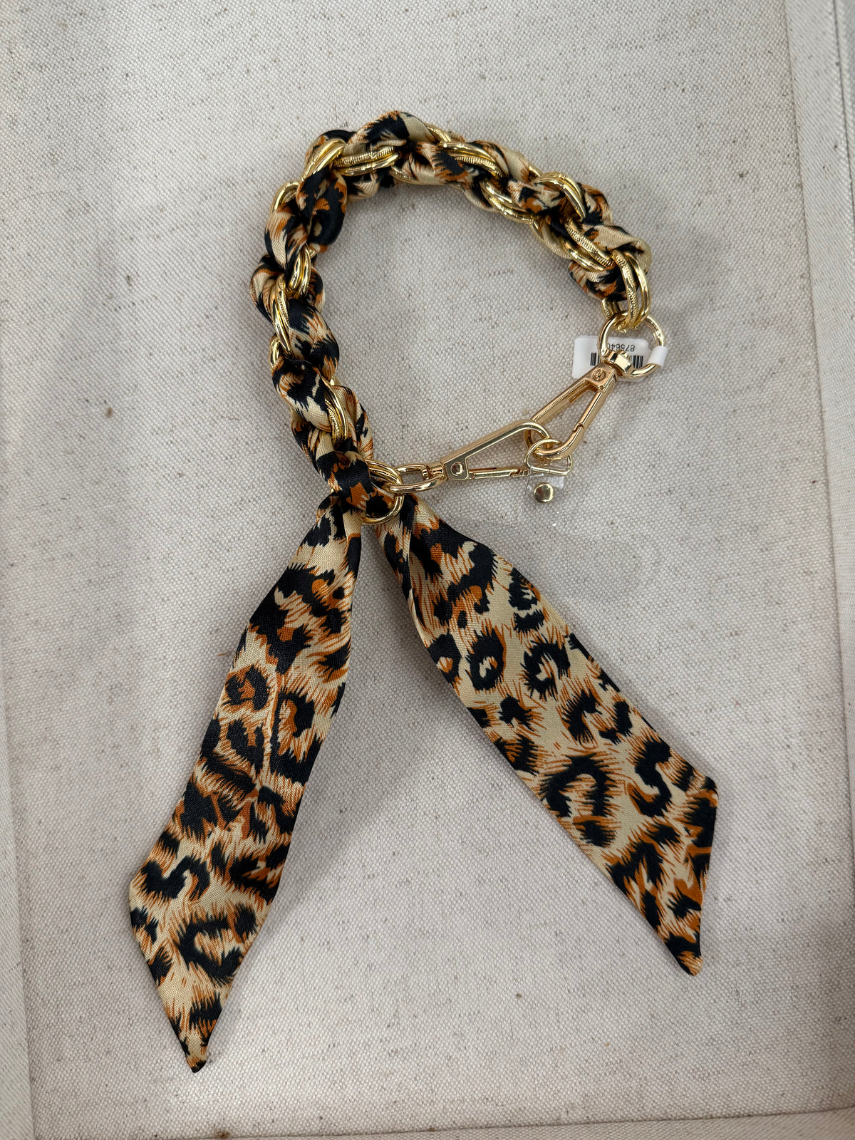 Chain & Scarf Phone Wristlet