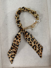 Chain & Scarf Phone Wristlet