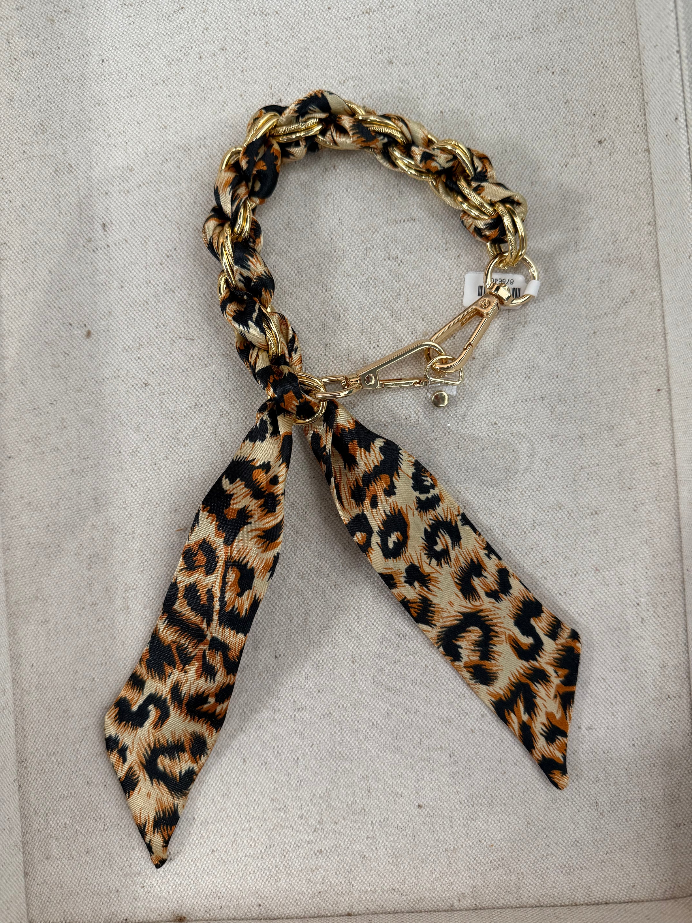 Chain & Scarf Phone Wristlet