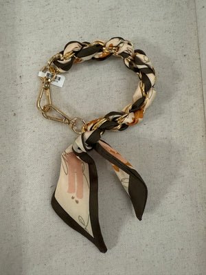 Chain & Scarf Phone Wristlet