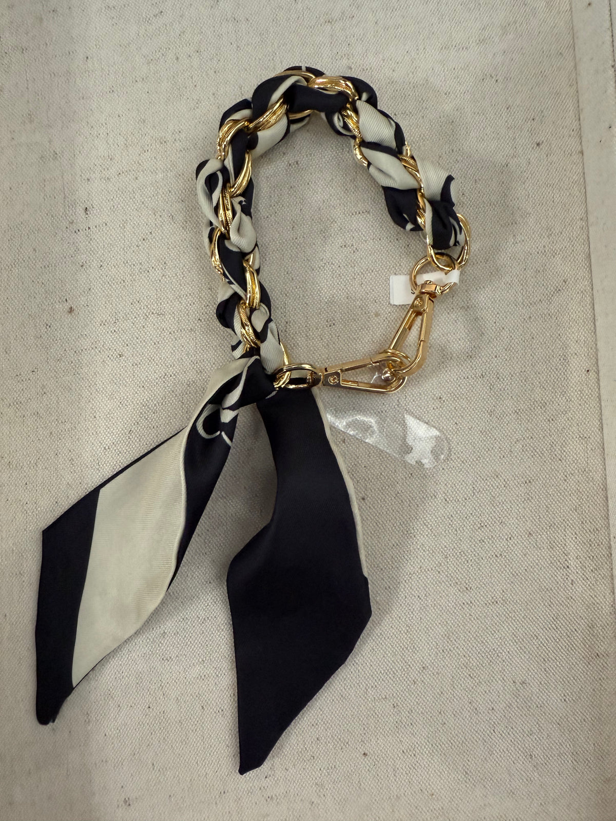 Chain & Scarf Phone Wristlet