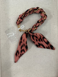 Chain & Scarf Phone Wristlet