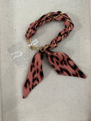 Chain & Scarf Phone Wristlet