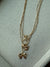 Bow Stacked Necklace