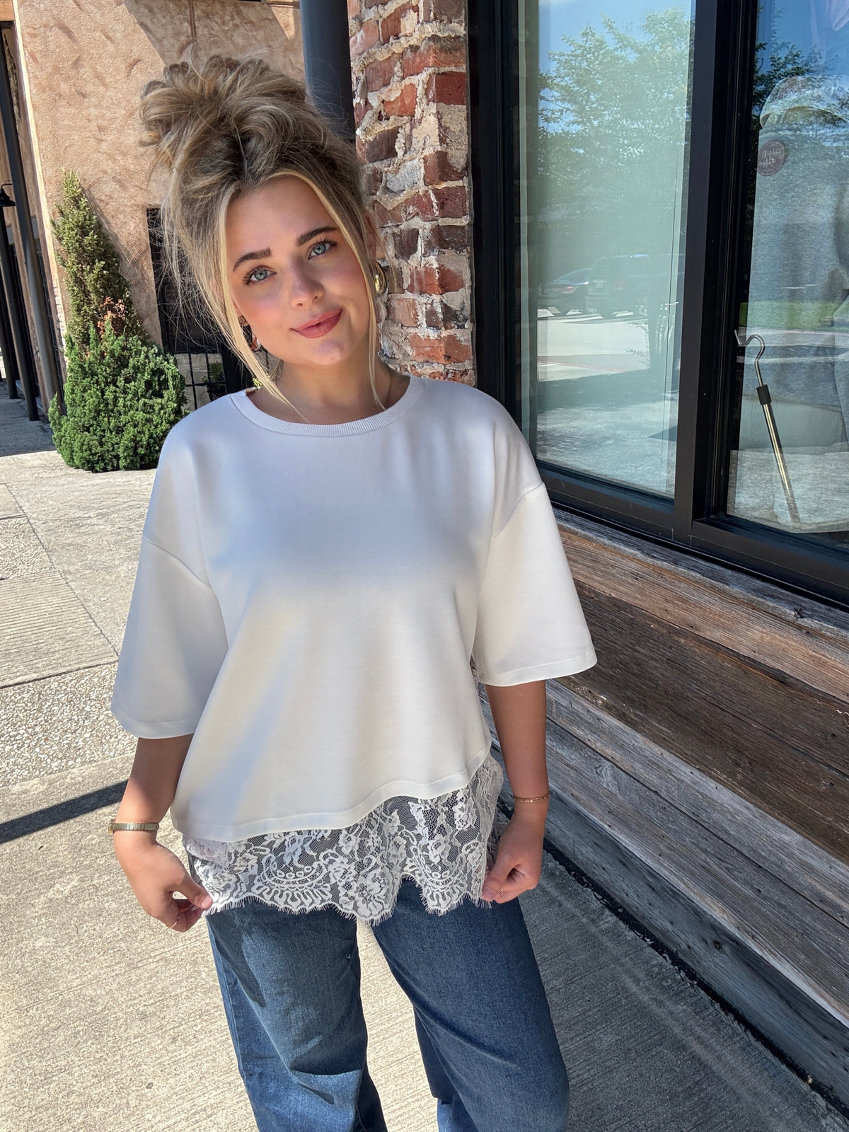 Soft Horizon Blouse