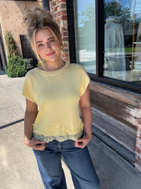 The Gentle Edge Blouse