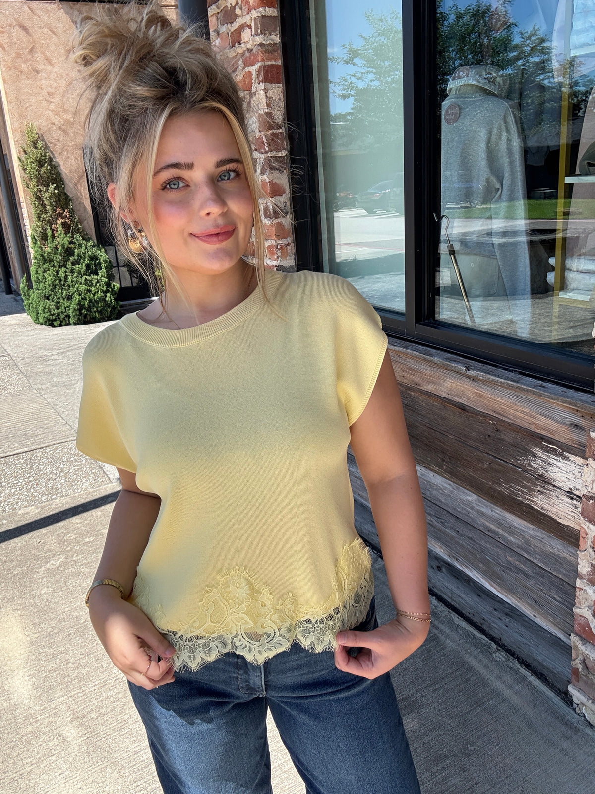 The Gentle Edge Blouse