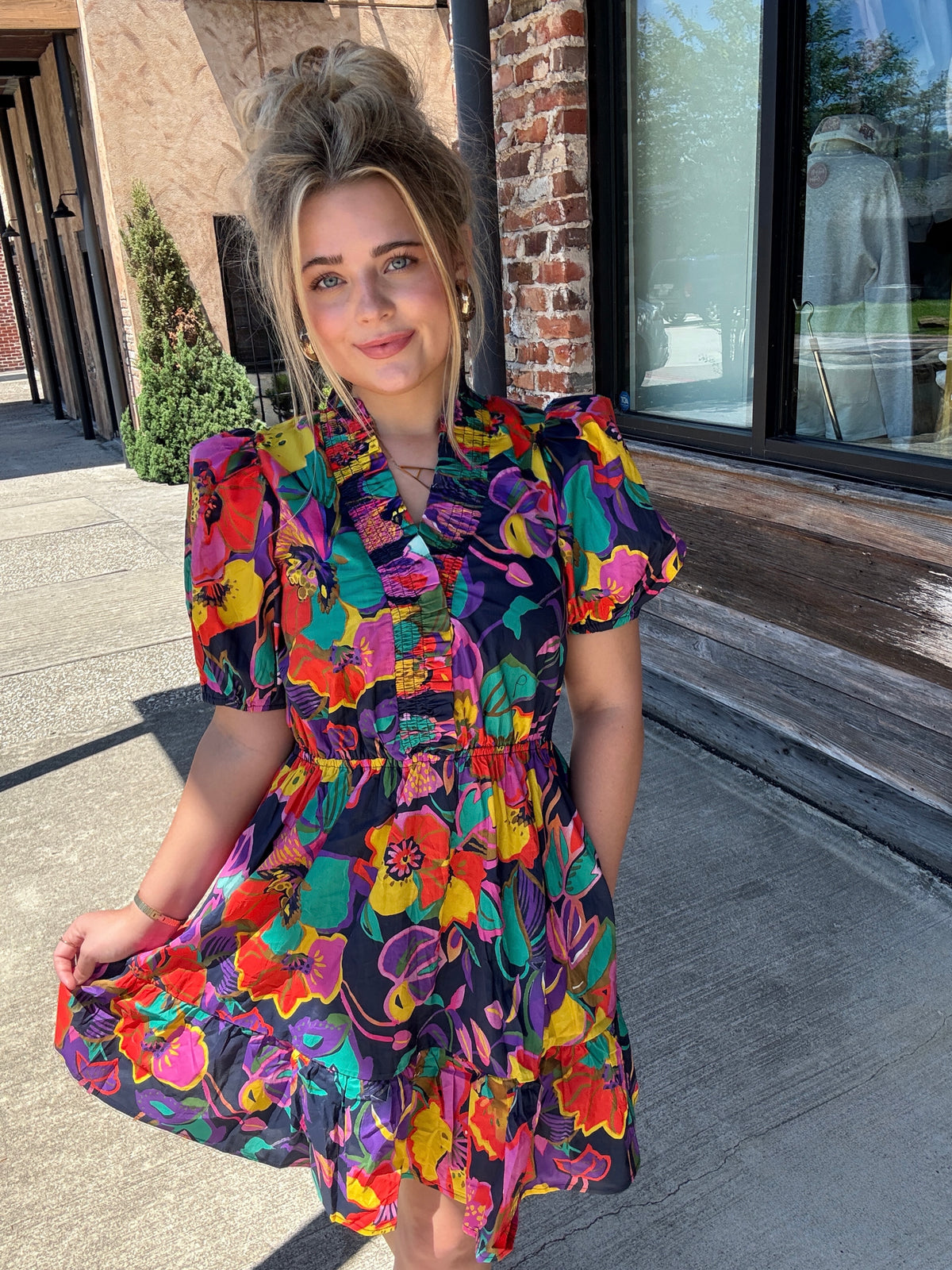 Garden Party Dress