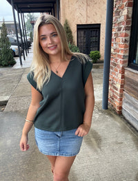 The Centerline Blouse