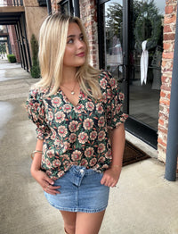 Garden Gate Blouse