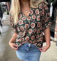 Garden Gate Blouse