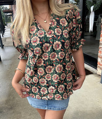 Garden Gate Blouse