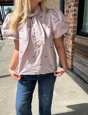 The Vicki Blouse