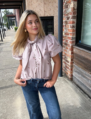 The Vicki Blouse