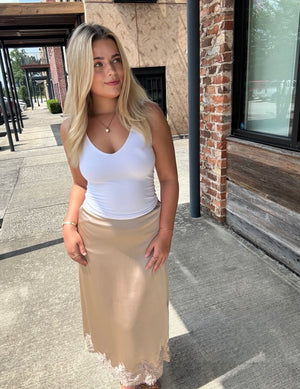 The Delicate Edge Skirt