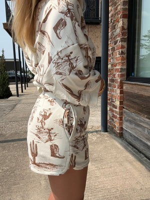 Kick It Up Shorts