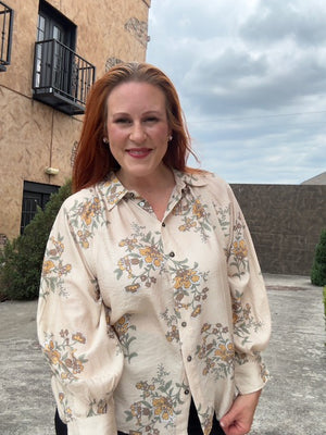 Garden Press Blouse