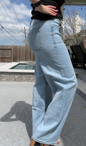 Baggy lightwash jeans