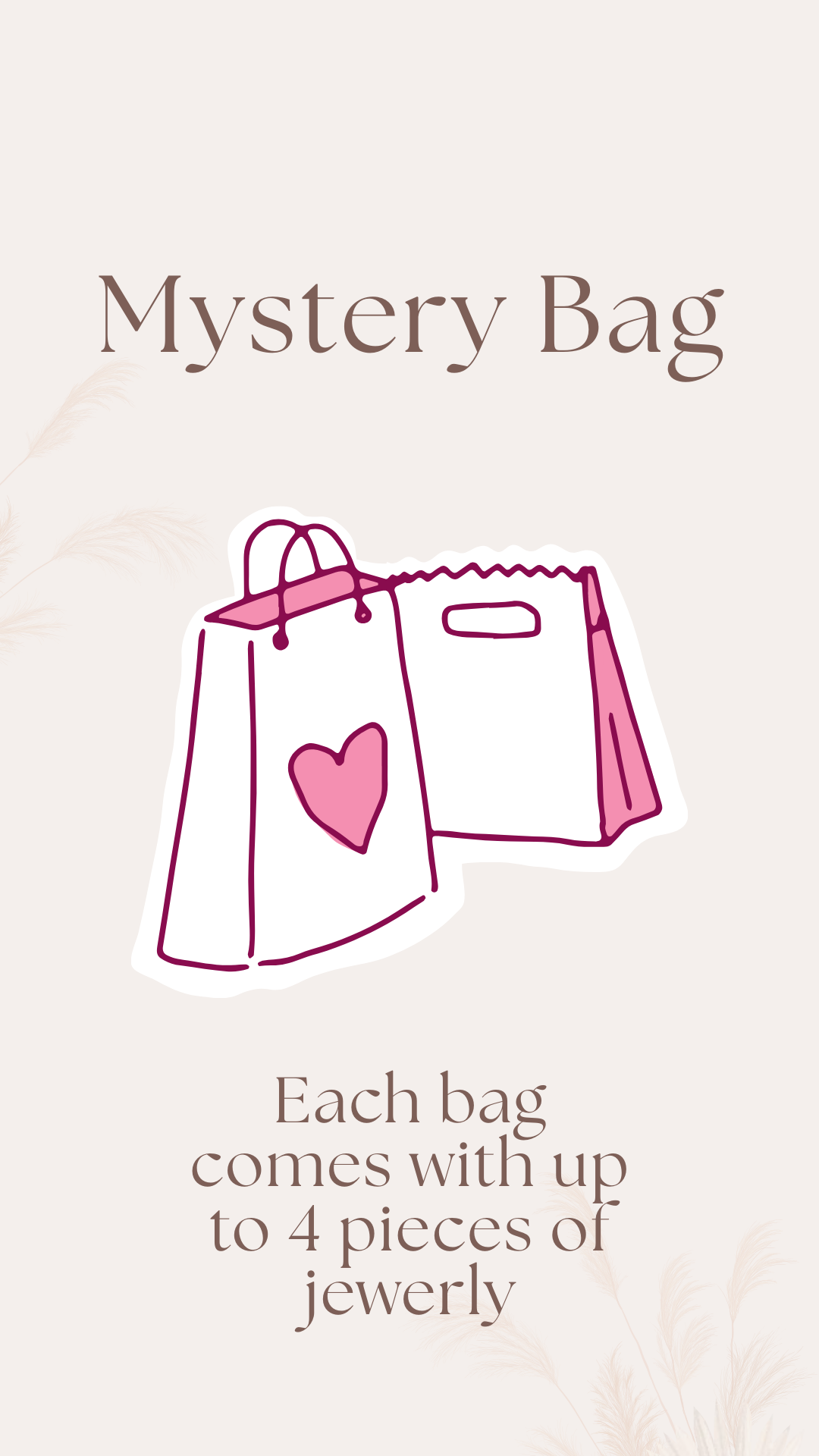 Jewelry Mystery Bag
