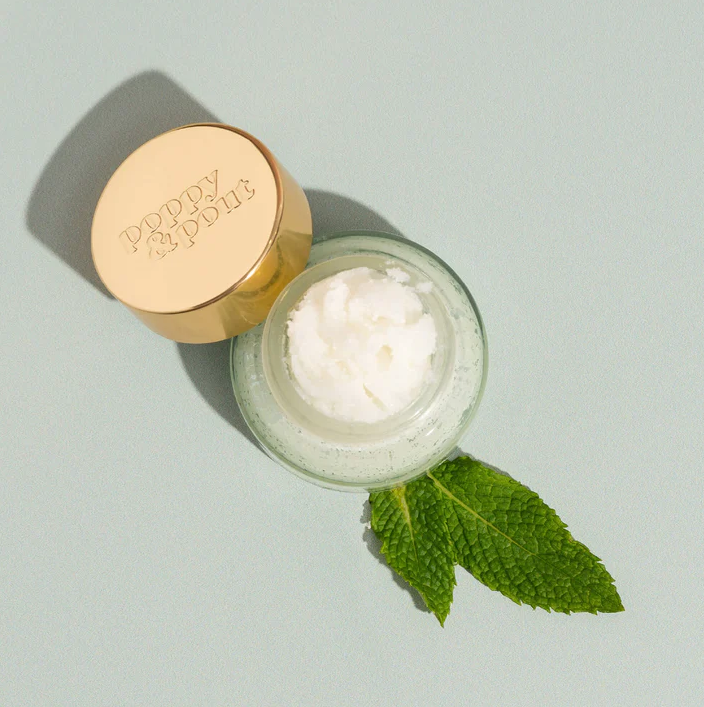 Poppy & Pout Lip Scrub Sweet Mint