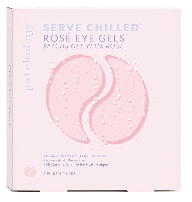 Patchology Served Chilled Rose Eye Gels