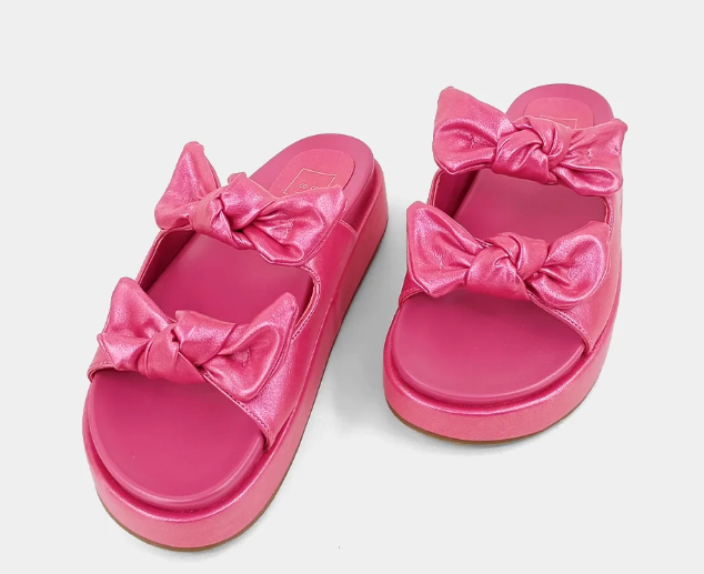 Kiki Sandals - Fuchsia