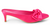 Matisse Bow Heeled Mule - Hot Pink